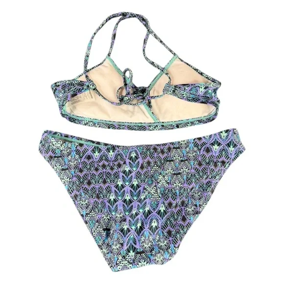 Patagonia Kupala Printed Triangle Bikini Top Bottom - Picture 2 of 10